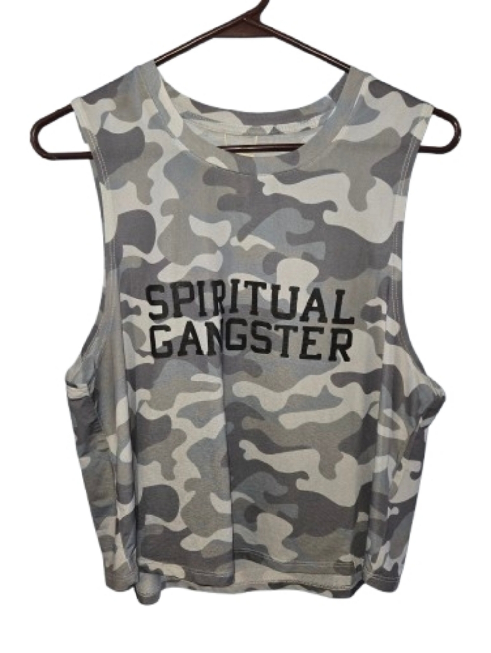 Spiritual Gangster Camo Tank